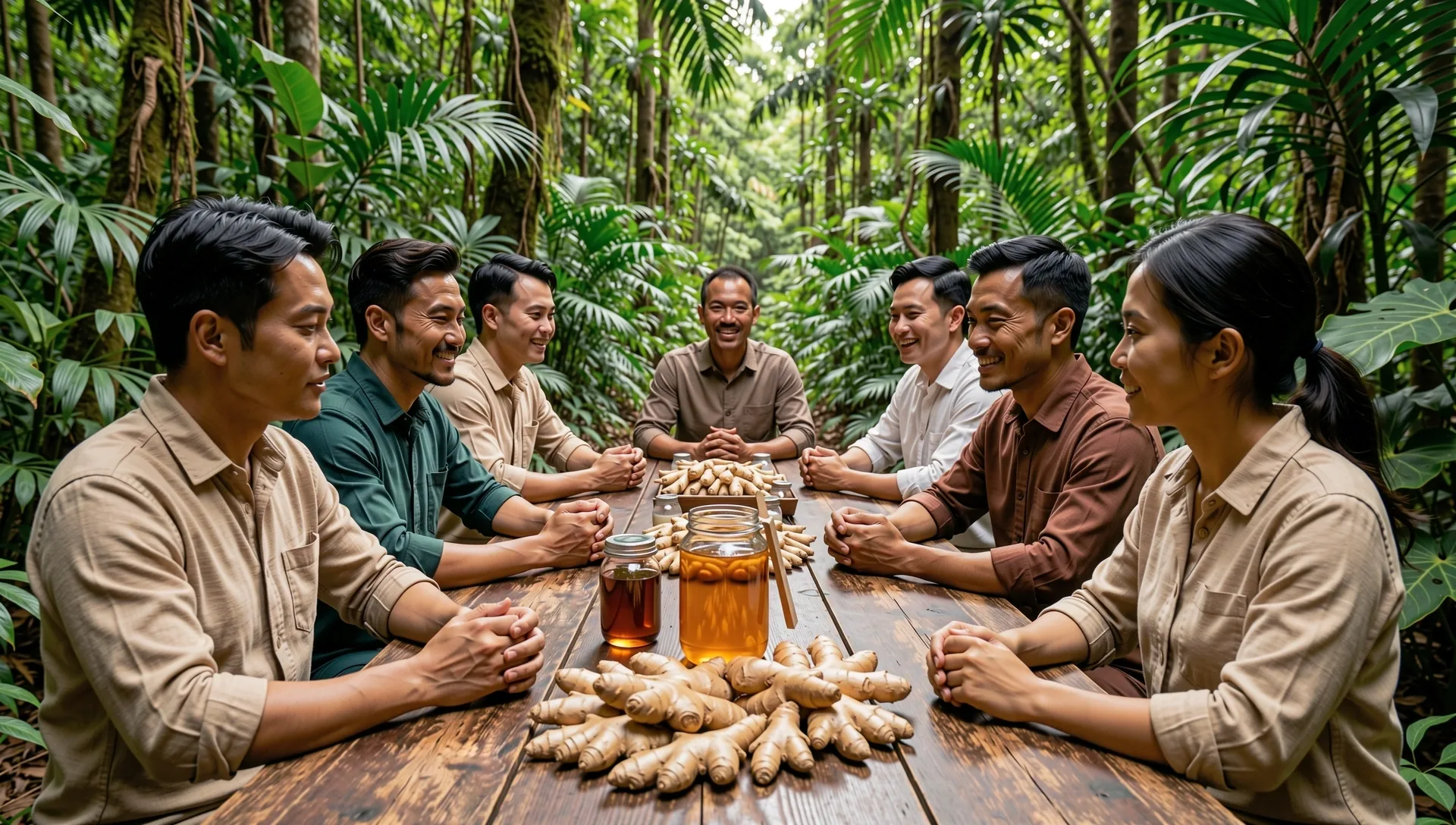 Botanical origins of Jagad Pria
