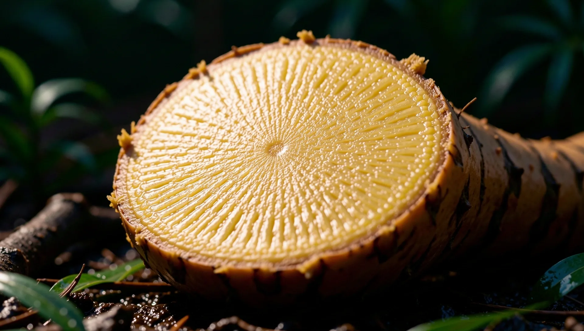 Botanical detail